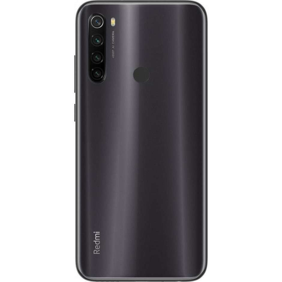 Xiaomi Redmi Note 8T Smartphone Vodafone 6,3" FHD+ Ram 4 GB memoria 64 GB Android colore Moonshadow Grey