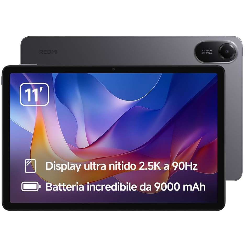Xiaomi Redmi Pad 2 11" Wi-Fi 4GB/128GB Graphite Gray 90Hz