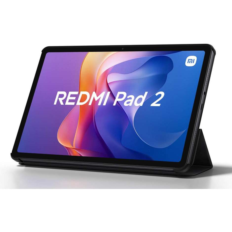 Xiaomi Redmi Pad 2 Tablet 11" 2.5K WQXGA 90Hz MediaTek Octa-Core RAM 4 GB Memoria 128 GB Wi-Fi Android Graphite Gray
