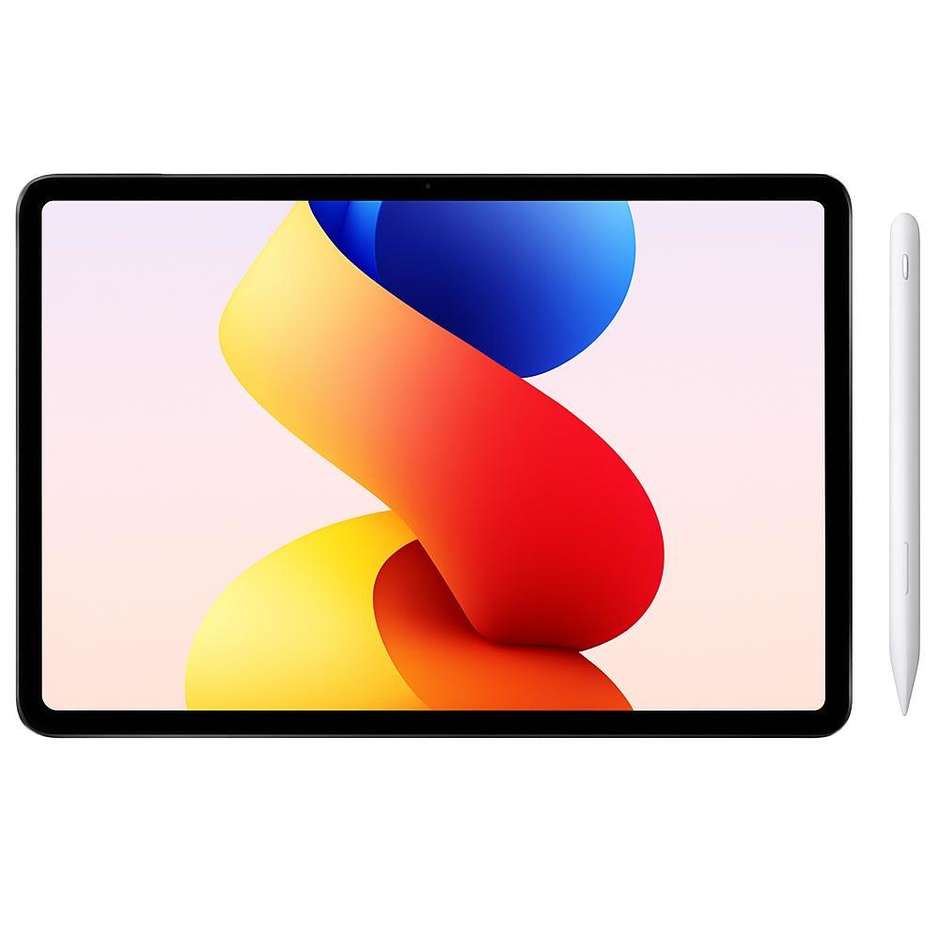 Xiaomi Redmi Pad Pro 12.1" Wi-Fi con Penna (REDMI PAD 2 PRO) 2.5K 120Hz 500nits Snapdragon 7s Gen 2 8-Core RAM 6GB Memoria 128GB UFS Redmi Smart Pen Inclusa 4x Speaker Dolby Atmos Batteria 10000 mAh 33W Grigio Grafite