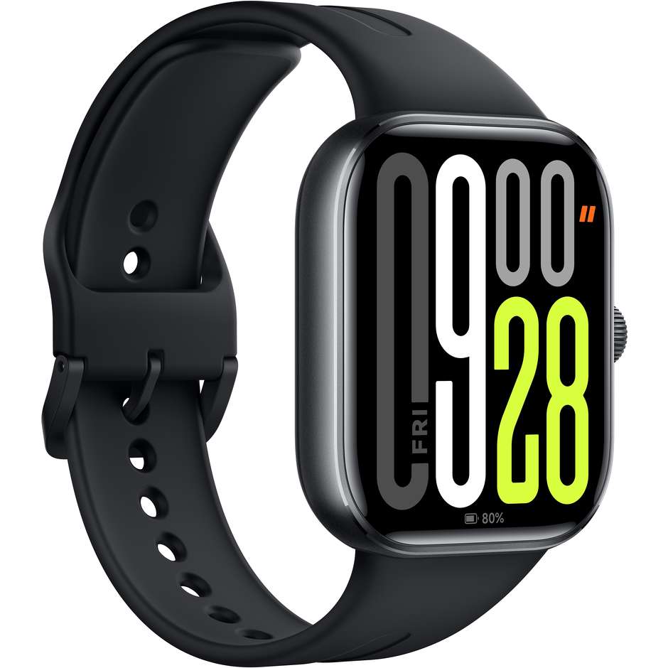 Xiaomi Redmi SmartWatch 5 Obsidian Wi-Fi Bluetooth Colore Nero