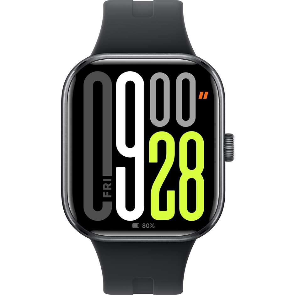 Xiaomi Redmi SmartWatch 5 Obsidian Wi-Fi Bluetooth Colore Nero