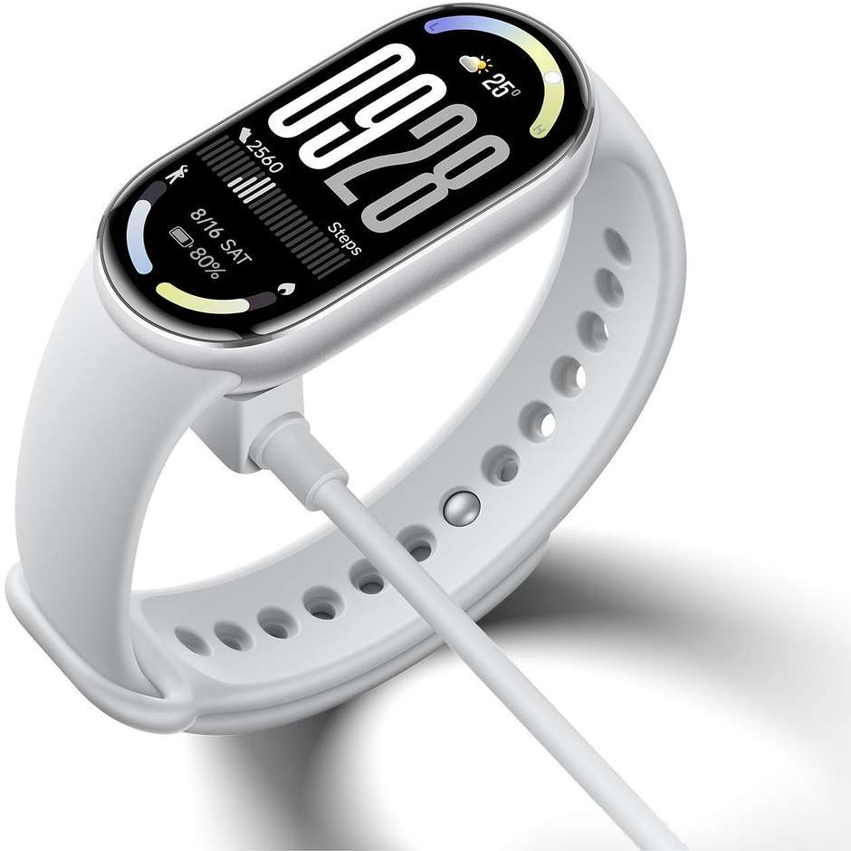 Xiaomi Smart Band 10 AMOLED Braccialetto per rilevamento di attività Colore Rosa