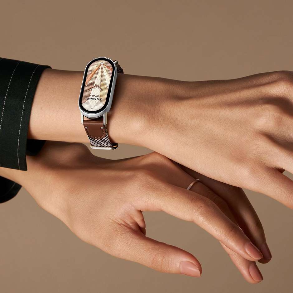 Xiaomi Smart Band 10 AMOLED Braccialetto per rilevamento di attività Colore Rosa