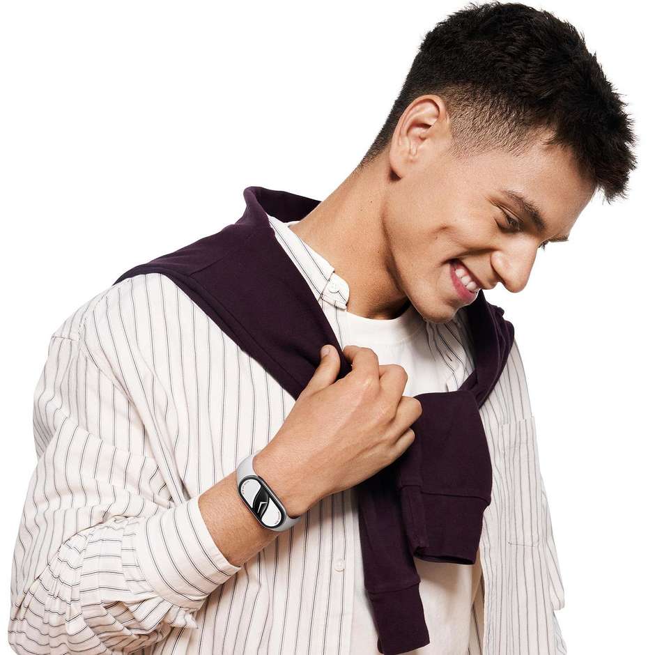 Xiaomi Smart Band 10 AMOLED Braccialetto per rilevamento di attività Colore Rosa