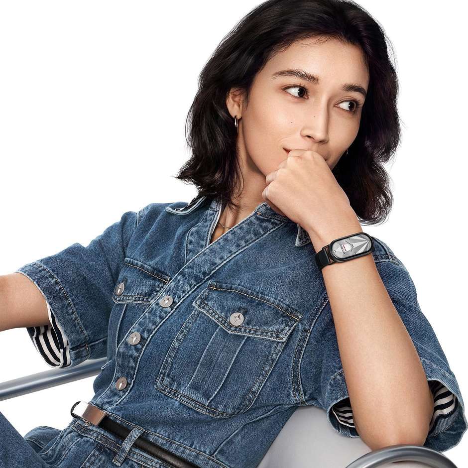 Xiaomi Smart Band 10 AMOLED Braccialetto per rilevamento di attività Colore Rosa