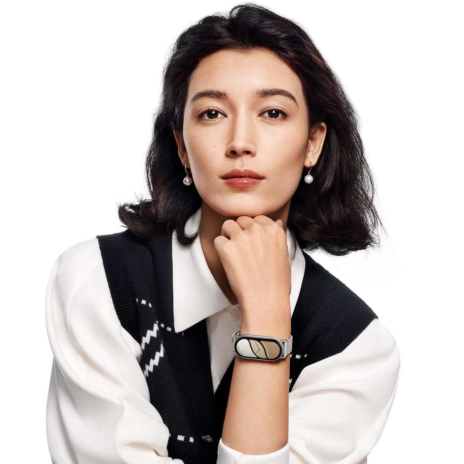 Xiaomi Smart Band 10 AMOLED Braccialetto per rilevamento di attività Colore Rosa