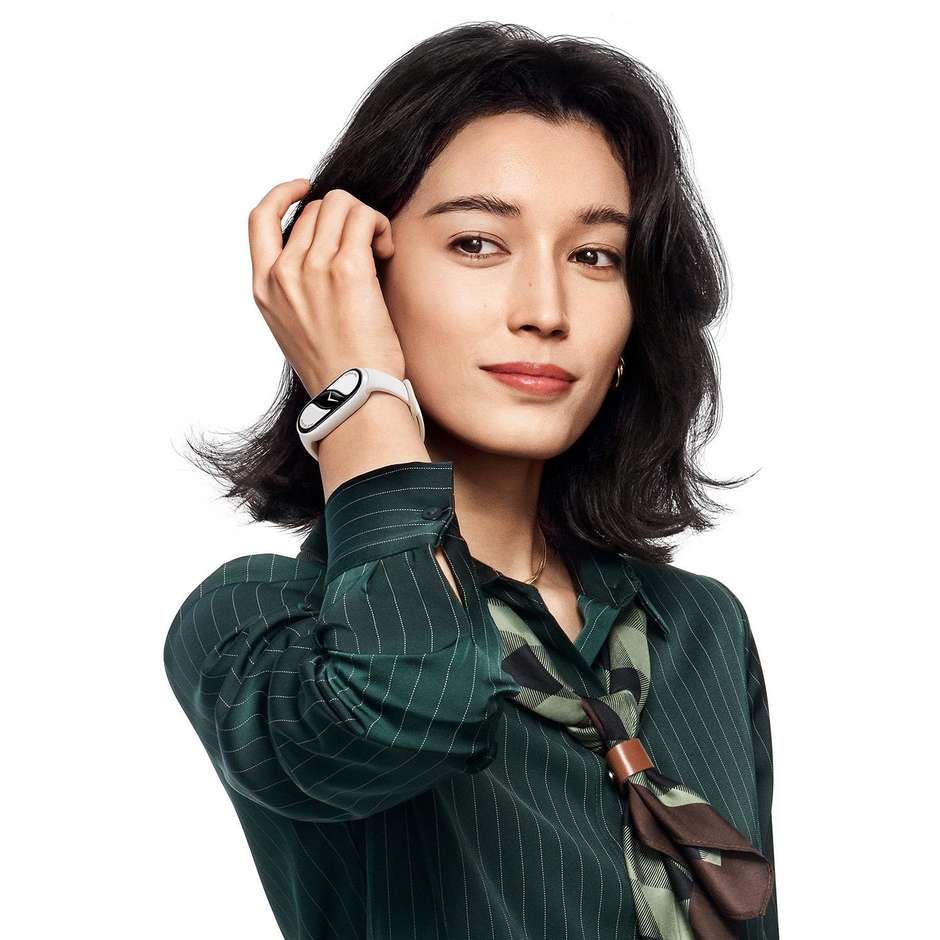 Xiaomi Smart Band 10 AMOLED Braccialetto per rilevamento di attività Colore Rosa