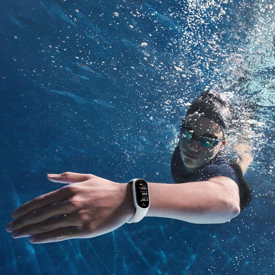 Xiaomi Smart Band 10 AMOLED Braccialetto per rilevamento di attività Colore Rosa