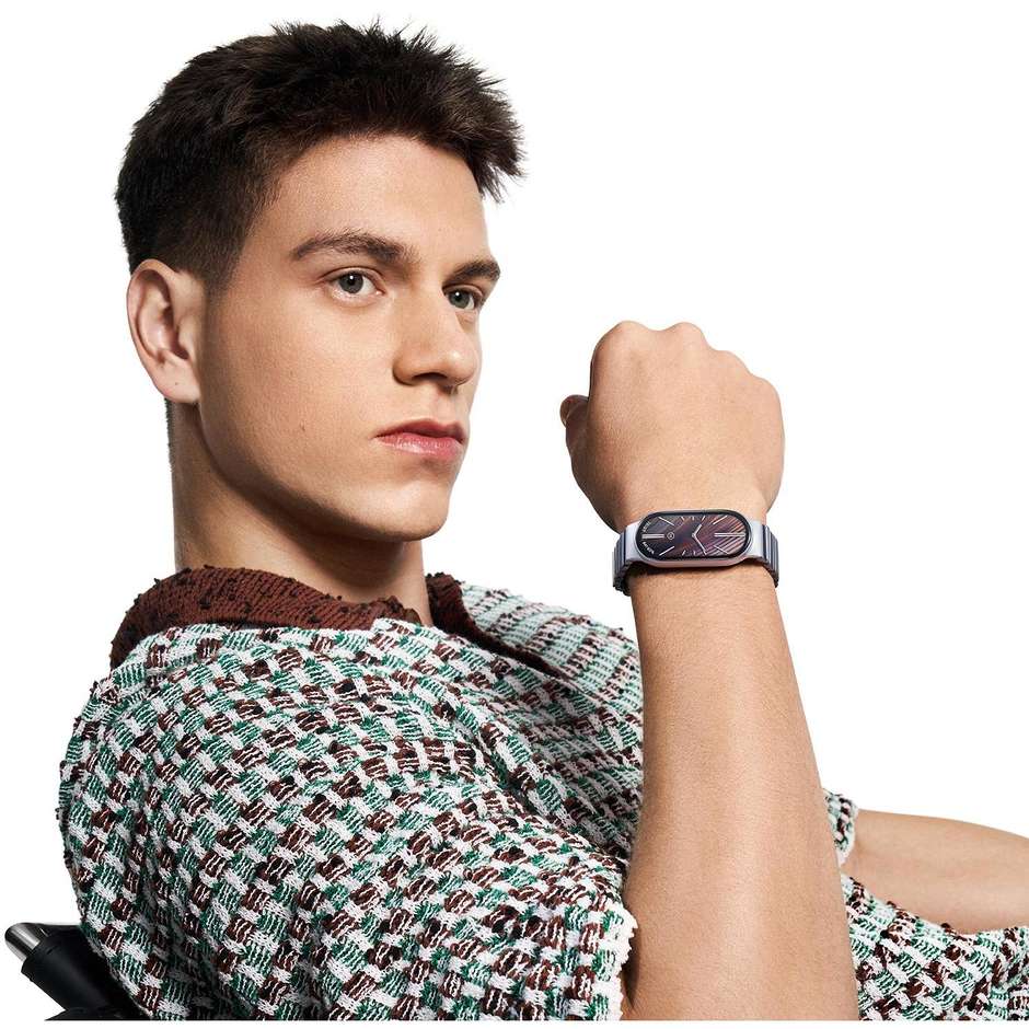 Xiaomi Smart Band 10 AMOLED Braccialetto per rilevamento di attività Colore Rosa