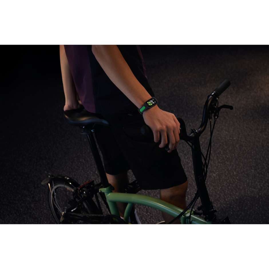 Xiaomi Smart Band 9 Active Braccialetto per rilevamento di attività Bluetooth Colore Nero