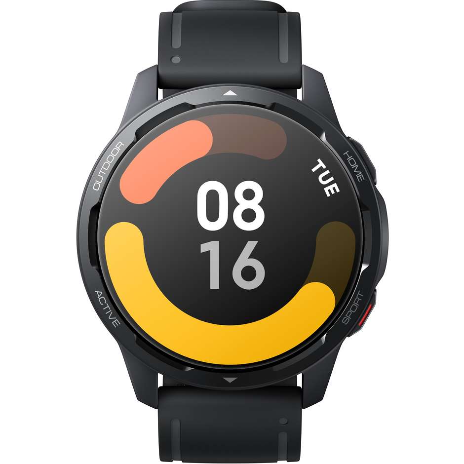 Xiaomi WATCH S1 ACTIVE BK Smartwatch 1.43" Amoled 46mm gps Colore Nero