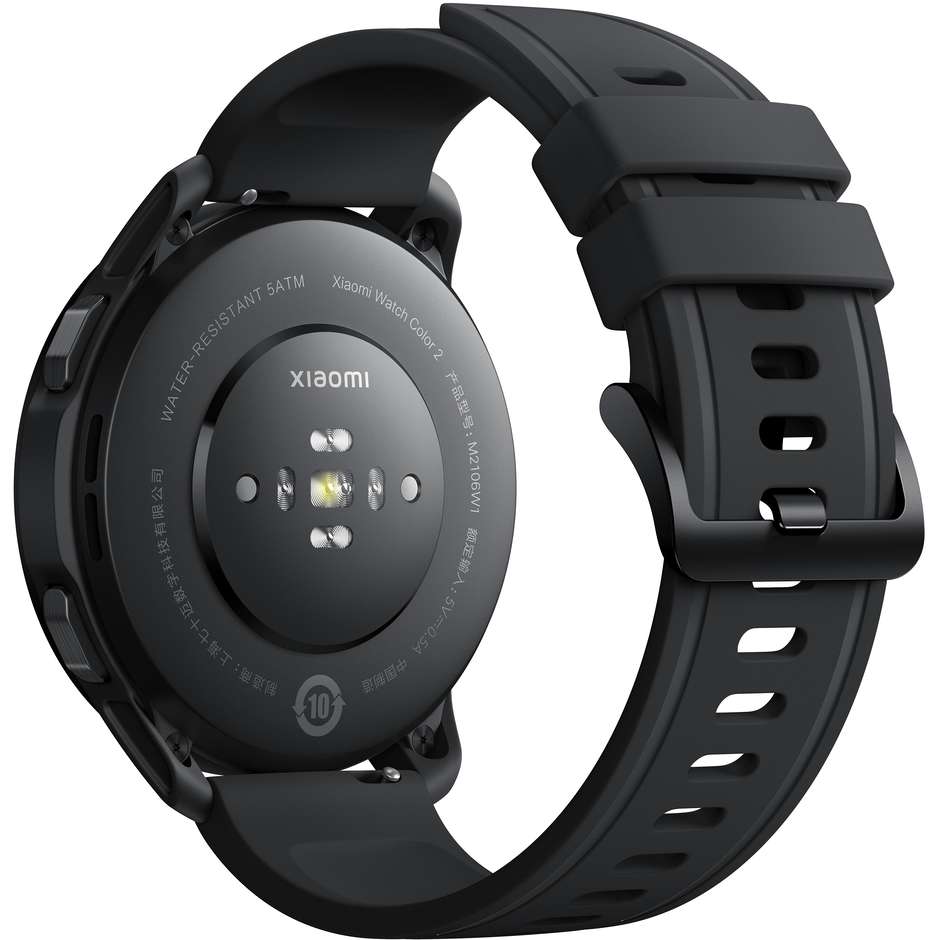 Xiaomi WATCH S1 ACTIVE BK Smartwatch 1.43" Amoled 46mm gps Colore Nero