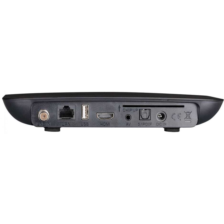 Xoro HRS 8830 Decoder satellitare Tivù Sat HD DVB-S/S2 HEVC HDMI USB colore nero