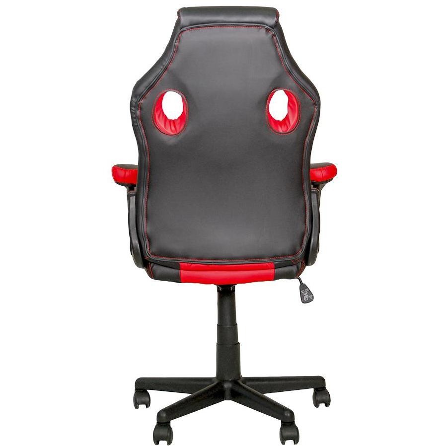 Xtreme 90558R MX12 KOR Sedia da gaming per PC Seduta imbottita Nero, Rosso MX12 KOR Sedia da gaming per PC Seduta Colore Nero,