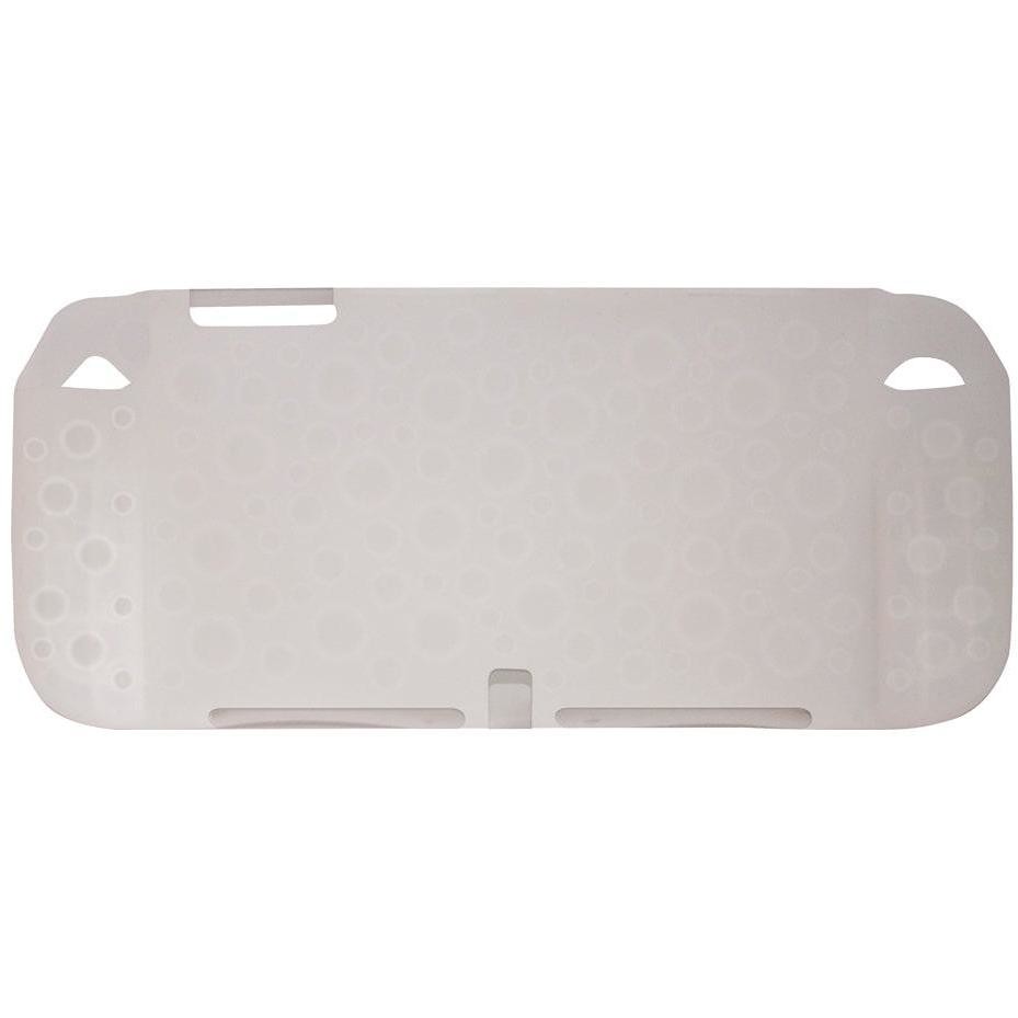 Xtreme 95673 Custodia Protettiva in Silicone Antiscivolo per Console Nintendo Switch Grigio
