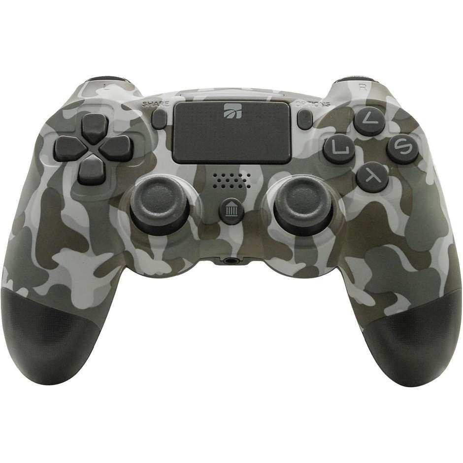Xtreme Ice Wireless BT Controller Wireless Bluetooth per PS4 colore camouflage