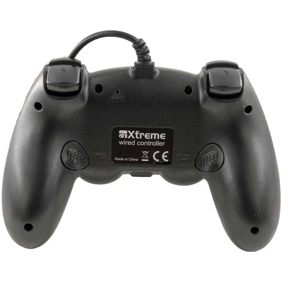 Xtreme Wired Controller Joystick con filo per PS4 colore nero