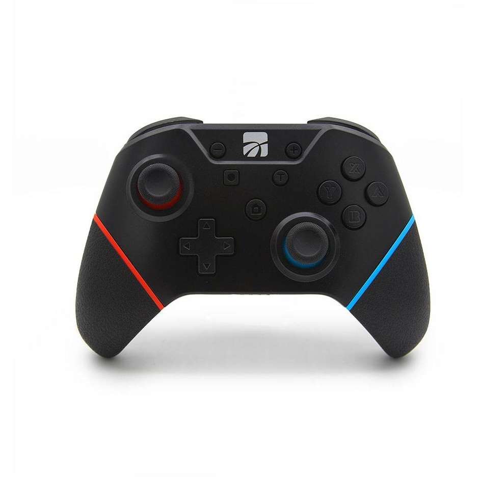 Xtreme Wireless BT Controller Bluetooth Gamepad Analogico/Digitale Nintendo Switch Colore Nero