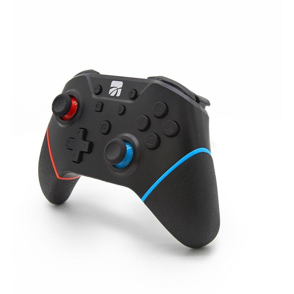 Xtreme Wireless BT Controller Bluetooth Gamepad Analogico/Digitale Nintendo Switch Colore Nero