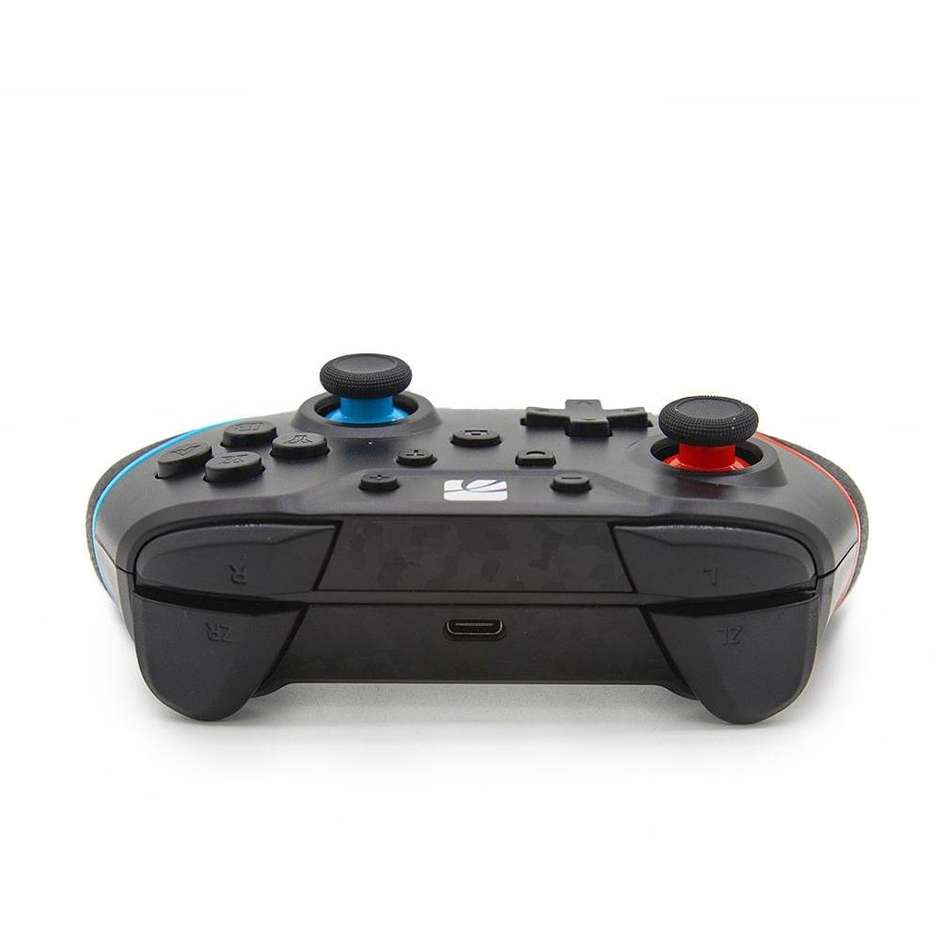 Xtreme Wireless BT Controller Bluetooth Gamepad Analogico/Digitale Nintendo Switch Colore Nero