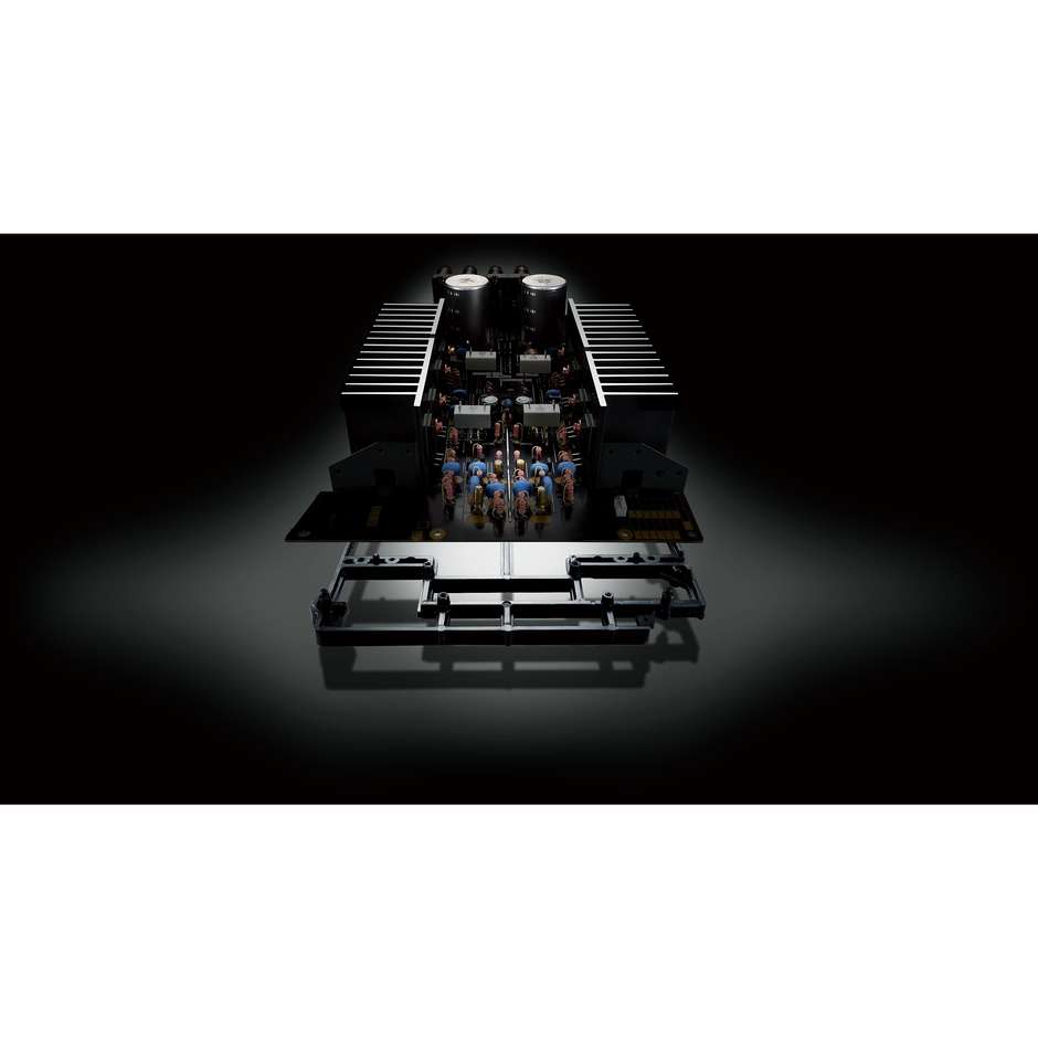 Yamaha AS301BL amplificatore integrato 6 ingressi potenza 95 W colore nero