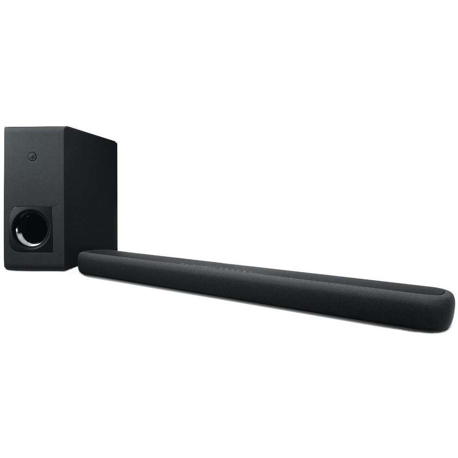 Yamaha ATS-2090 B Soundbar con Subwoofer per TV Nero