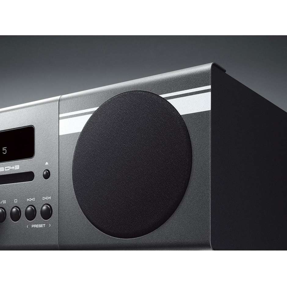 Yamaha MICROB043B sistema audio Hi-Fi potenza 30 W colore nero