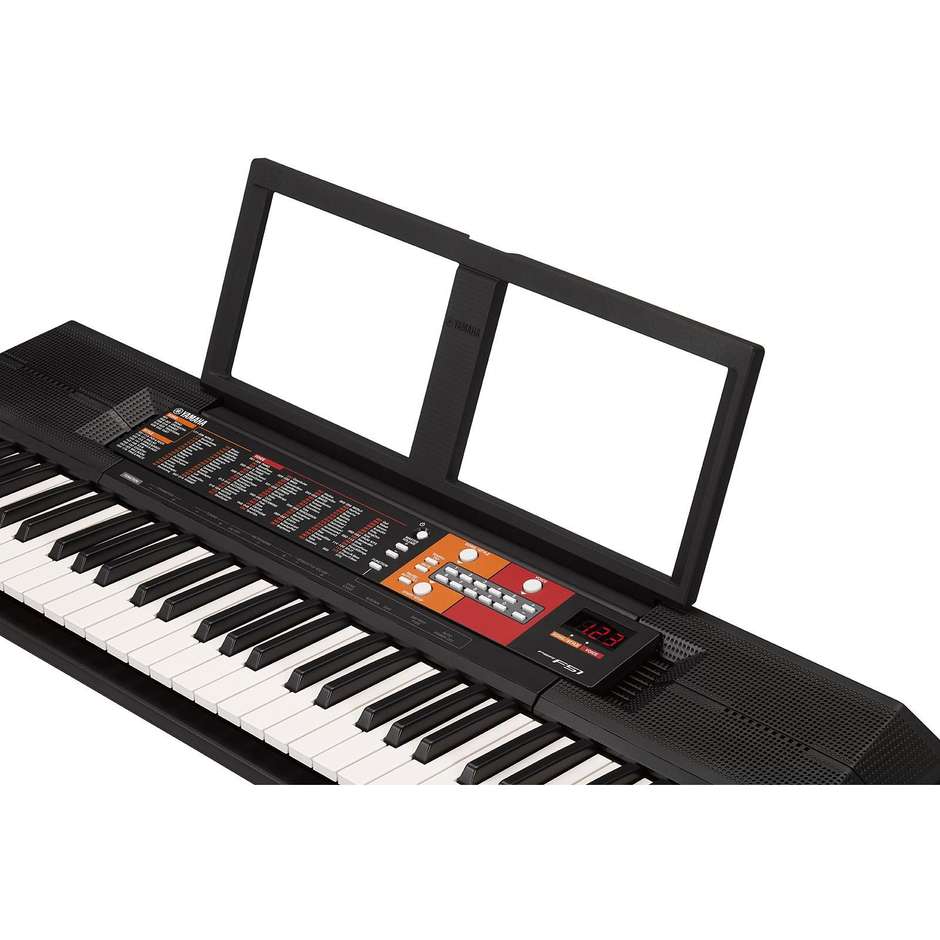 Yamaha SPSRF51 Tastiera elettrica 61 Tasti 2 amplificatori colore nero