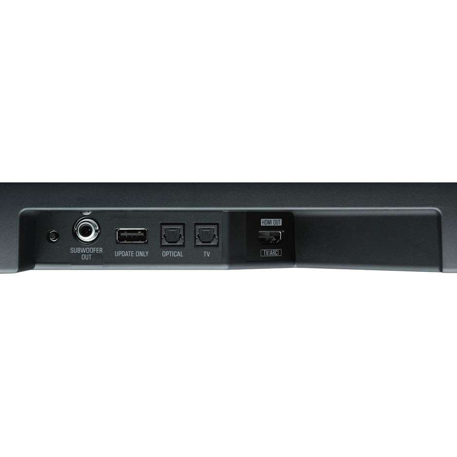 Yamaha SR-B20ABL Soundbar con Subwoofer per TV Nero