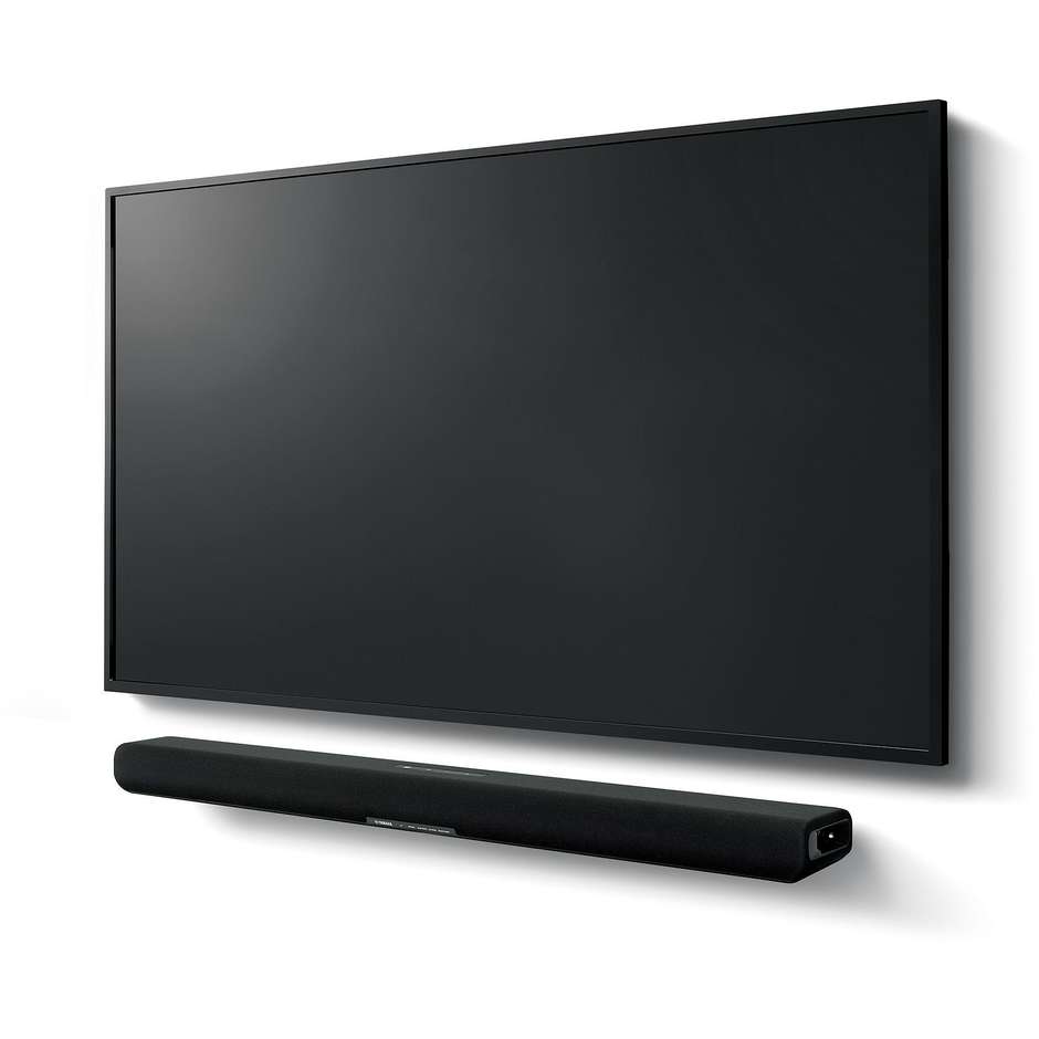 YAMAHA SR-B30ABL Soundbar All-in-One per TV e Intrattenimento Domestico Dolby Colore Black