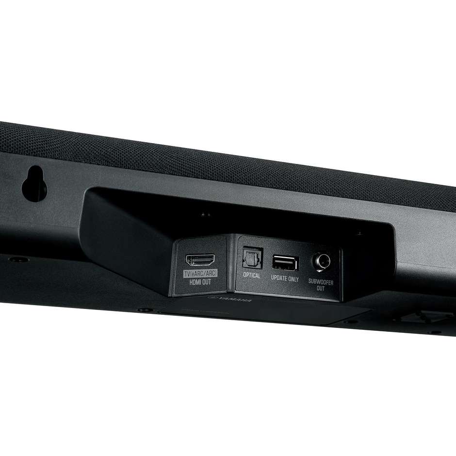 YAMAHA SR-B30ABL Soundbar All-in-One per TV e Intrattenimento Domestico Dolby Colore Black