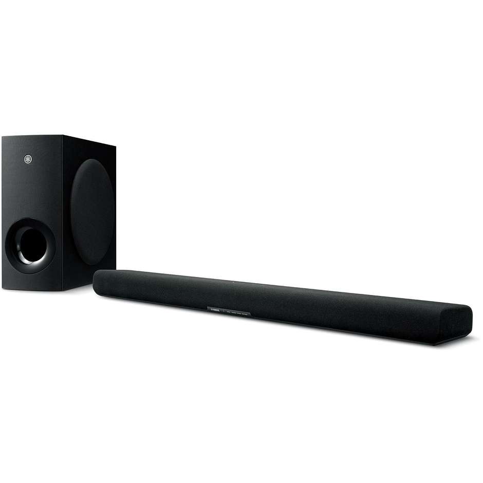 Yamaha SR-B40A Home Soundbar Wireless Potenza 200 W Colore Nero