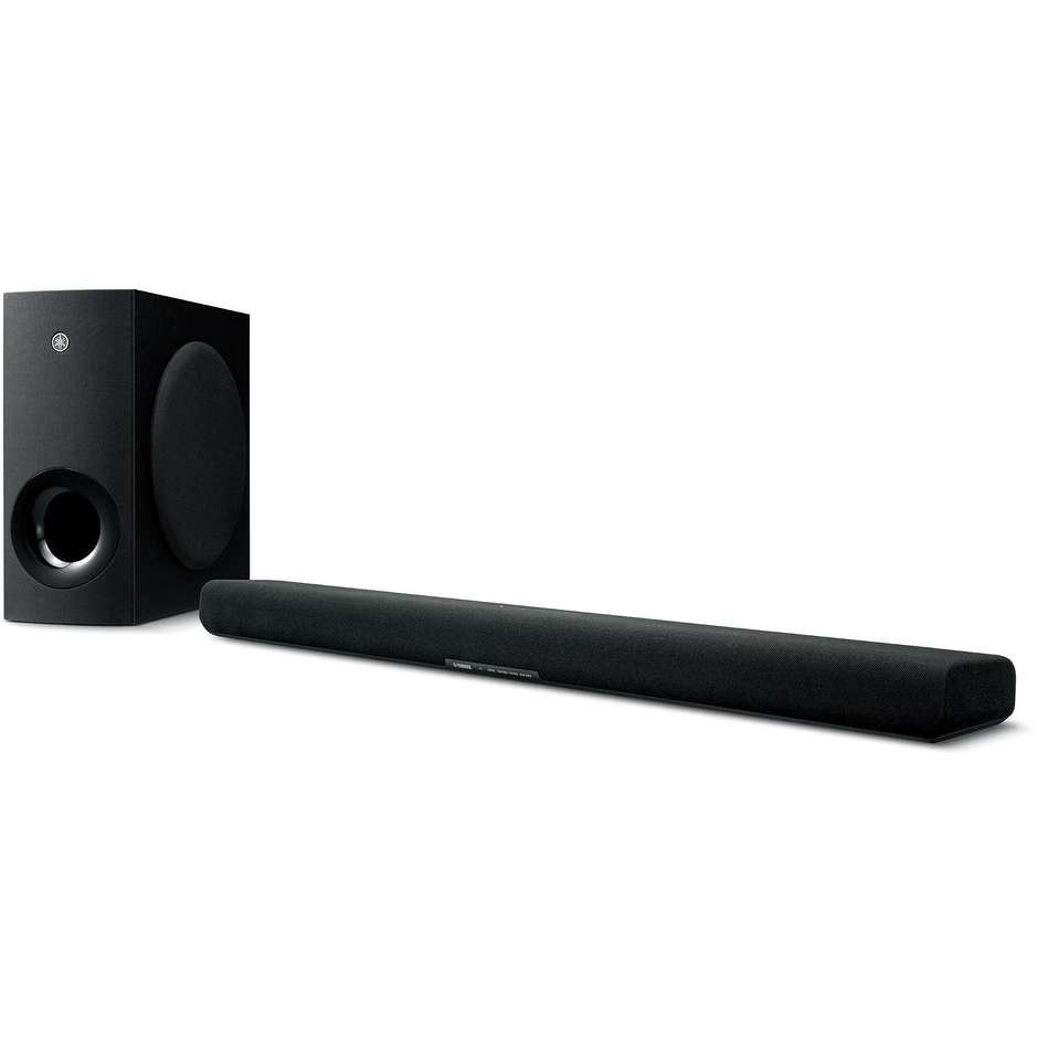 YAMAHA SR-B40ABL Soundbar All-in-One per TV e Intrattenimento Domestico Dolby Colore Black