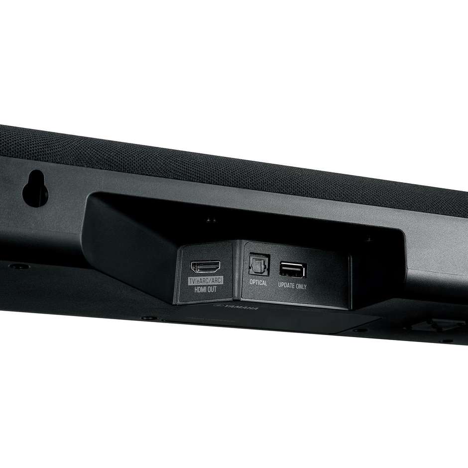 YAMAHA SR-B40ABL Soundbar All-in-One per TV e Intrattenimento Domestico Dolby Colore Black