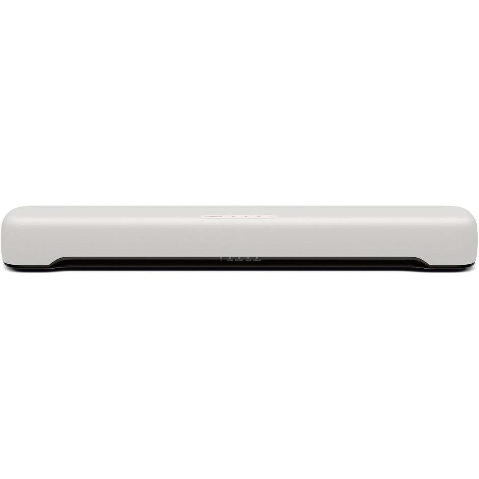 Yamaha SR-C20A Home Soundbar Wireless Bluetooth Potenza 40 W colore bianco