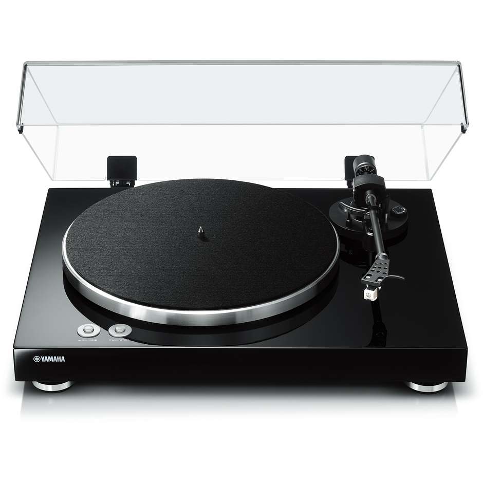 Yamaha TT-S303 giradischi a cinghia con preamplificatore phono nero
