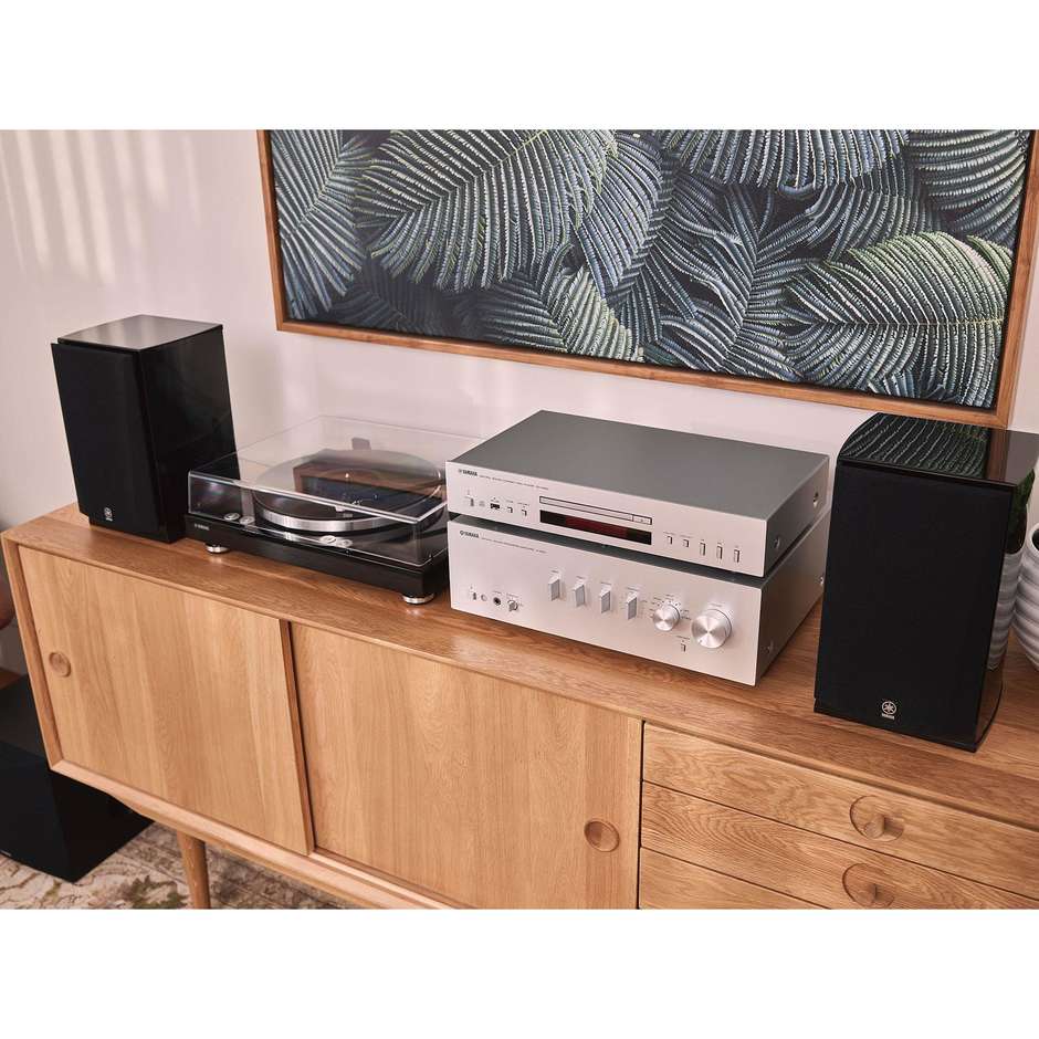 Yamaha TT-S303 giradischi a cinghia con preamplificatore phono nero