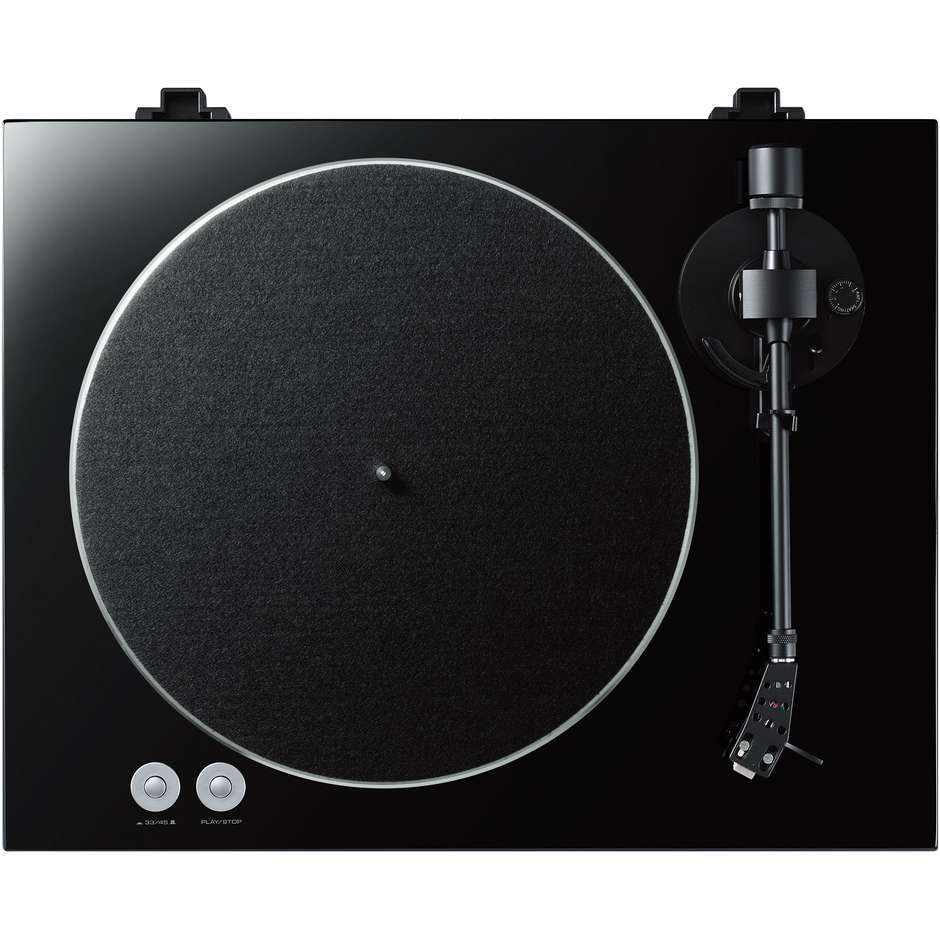 Yamaha TT-S303 giradischi a cinghia con preamplificatore phono nero