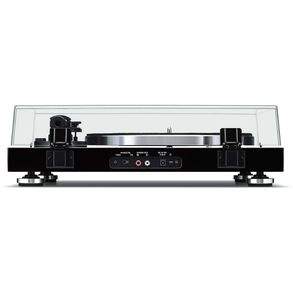 Yamaha TT-S303 giradischi a cinghia con preamplificatore phono nero