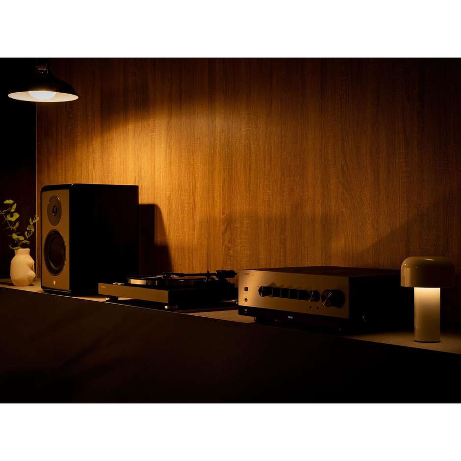 Yamaha TT-S303 giradischi a cinghia con preamplificatore phono nero