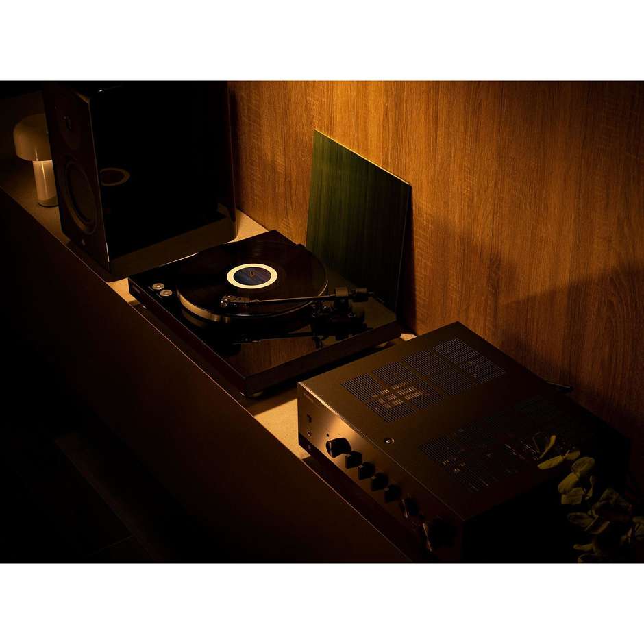 Yamaha TT-S303 giradischi a cinghia con preamplificatore phono nero