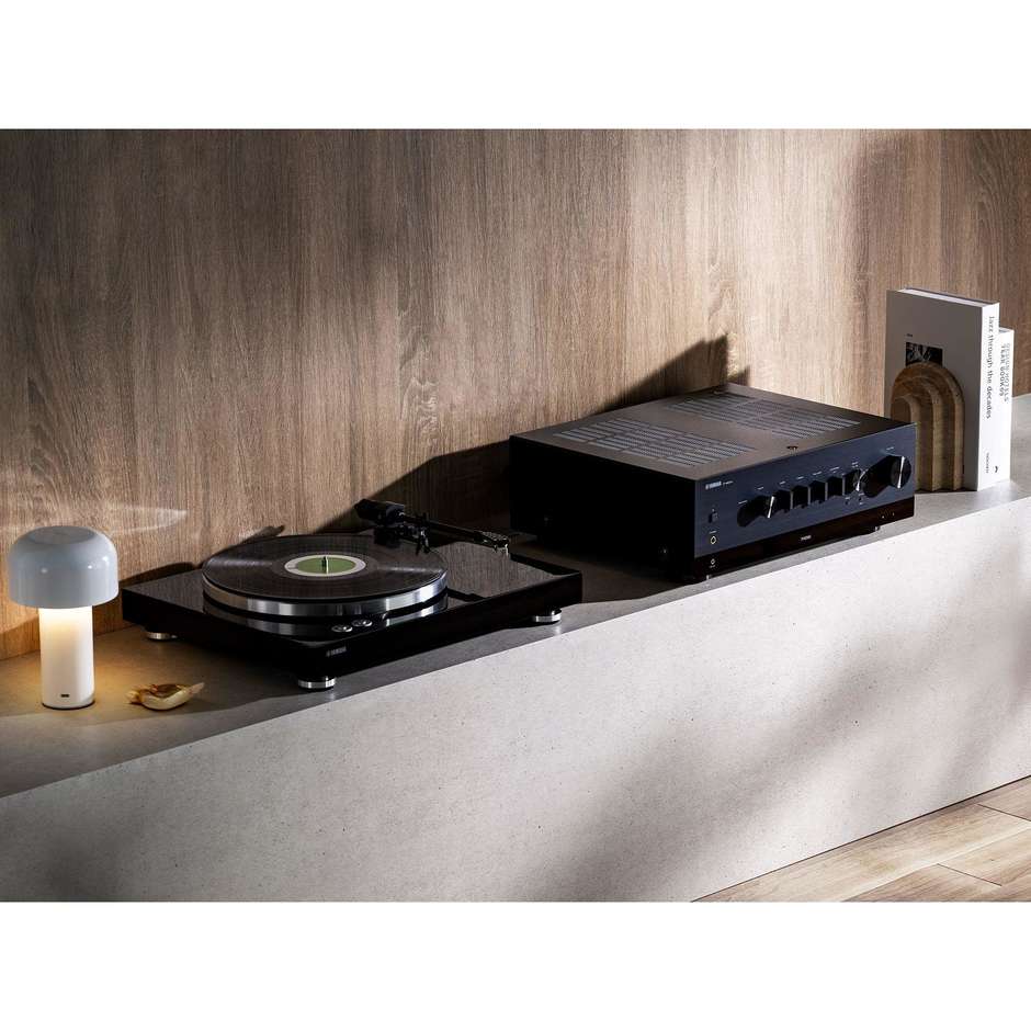 Yamaha TT-S303 giradischi a cinghia con preamplificatore phono nero