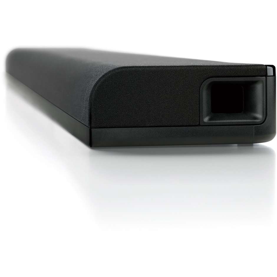 Yamaha YAS-105 Soundbar Bluetooth potenza 120 Watt colore nero