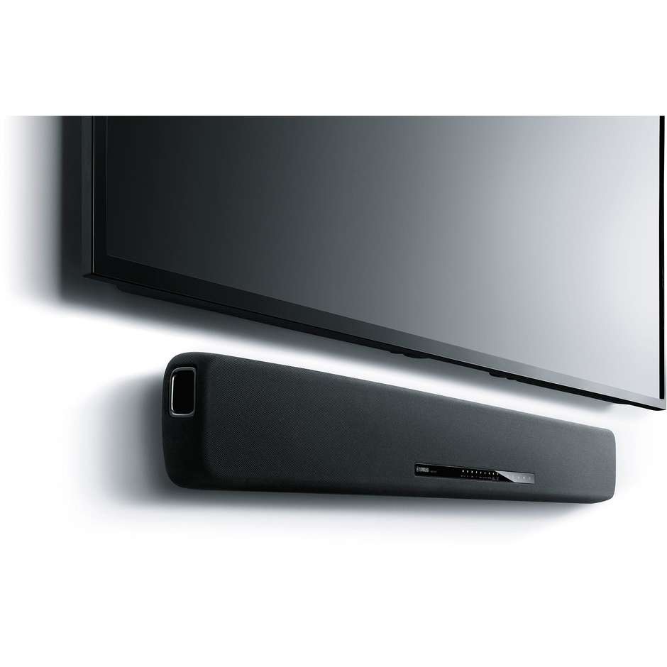 Yamaha YAS-107 Sound bar per TV DTS Virtual:X Bluetooth colore Nero