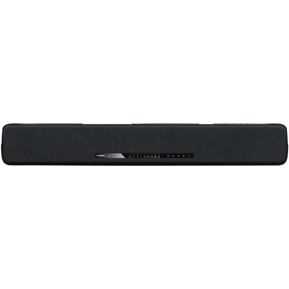 Yamaha YAS-107 Sound bar per TV DTS Virtual:X Bluetooth colore Nero