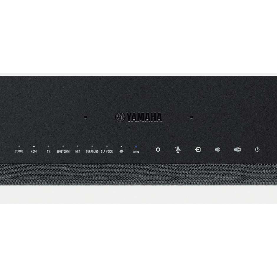 YAMAHA YAS-209 Soundbar All-in-One per TV e Intrattenimento Domestico DTS Colore Black