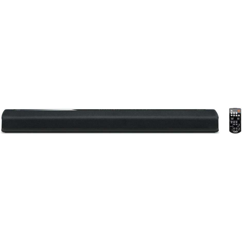Yamaha YAS-306 Soundbar 2 subwoofer integrati Bluetooth colore nero