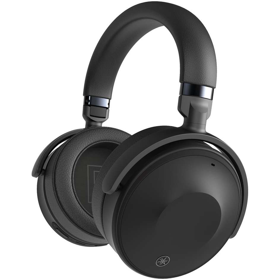 Yamaha YH-E700A Cuffie a Padiglione Wireless Bluetooth Colore Nero