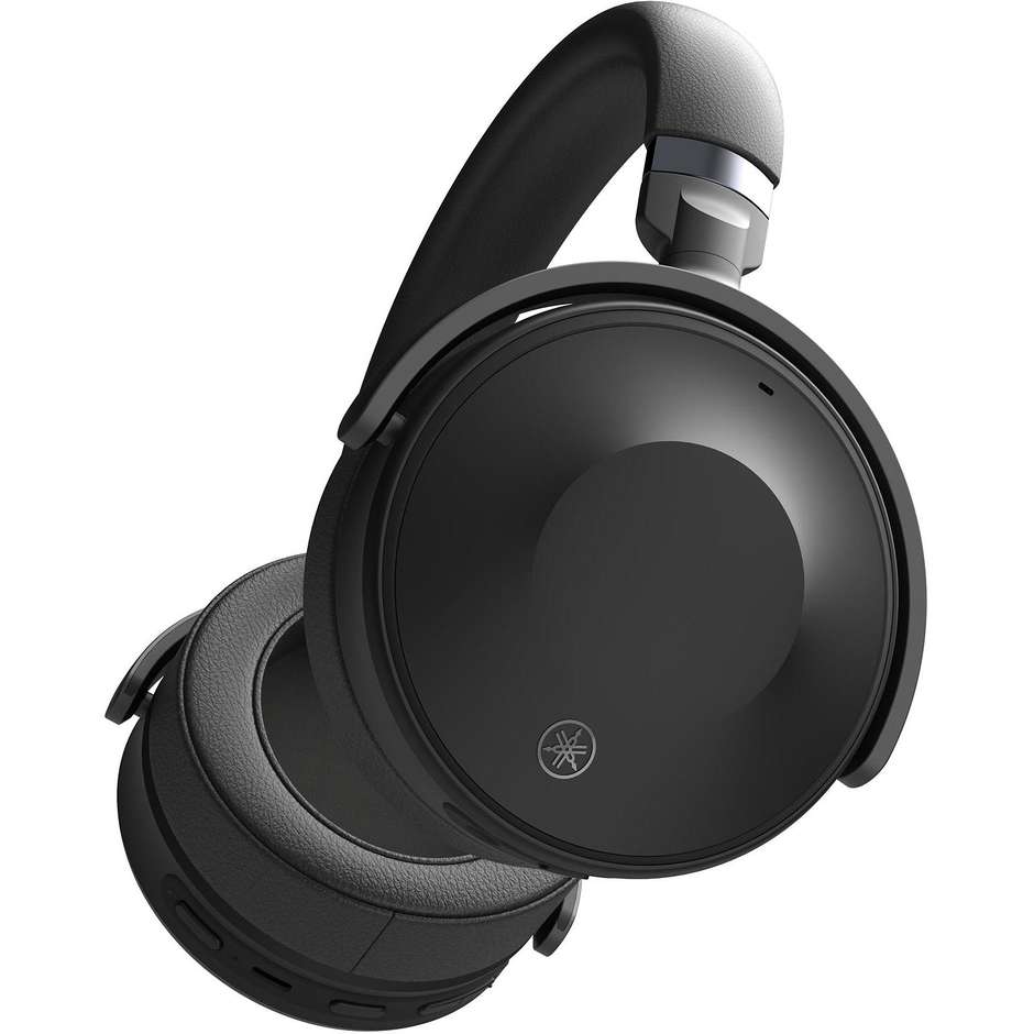 Yamaha YH-E700A Cuffie a Padiglione Wireless Bluetooth Colore Nero